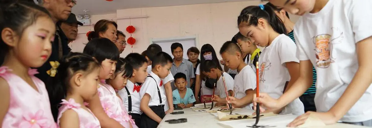 孩子什么時(shí)候?qū)W書法最合適