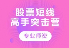 股票短線高手突擊營
