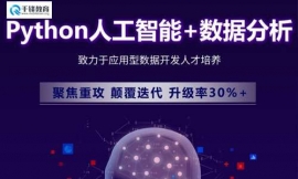 武漢Python人工智能+數(shù)據(jù)分析培訓(xùn)