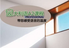 天津意大利語A2課程培訓(xùn)班