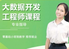 天津大數據開發(fā)工程師課程培訓班